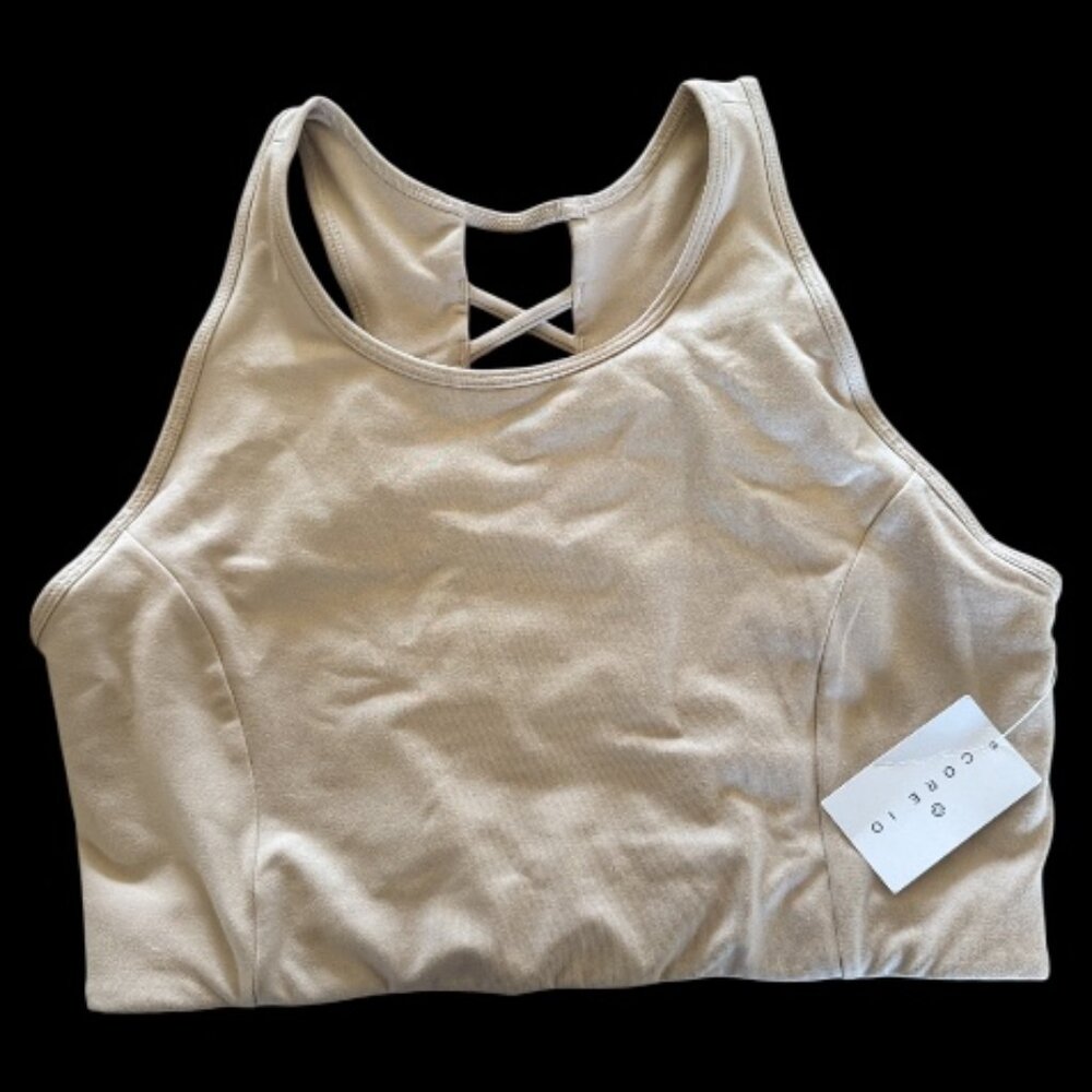 CORE IO Women's SPORTS TOP - Size L (NWT)